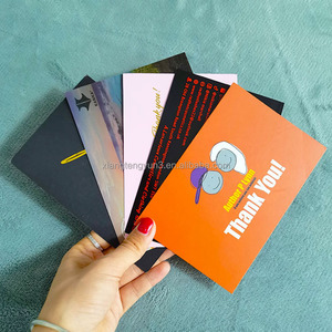 Cartes de <span class=keywords><strong>remerciement</strong></span> 10x15cm, aspect luxueux, pour invitations de <span class=keywords><strong>mariage</strong></span>, papier 400g lisse, cartes en carton sérigraphiées, MOQ 100 - Product Image 5
