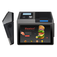 Minimáquina de caja registradora Z100 Android 11, sistema de punto de venta, tableta Pos, NFC, supermercado, Atm, Terminal Pos todo en uno