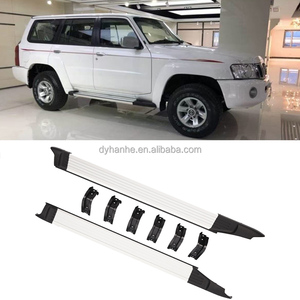 Offre Spéciale pick-up pédale marchepied latéral en gros pick-up marchepied latéral pour patrouille Y61 2 portes 4 portes - Product Image 1