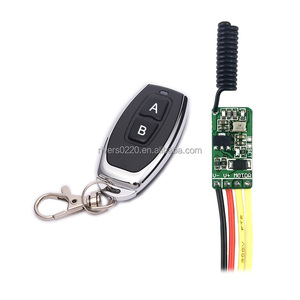 Up Down Stop Mini Motor Remote <strong>Switch</strong> DC 3.5V 3.7V 4.2V 5V 6V 7.4V 9V 12V Motor Forwards Reverse Wireless <strong>Switches</strong> Controller433 - Product Image 1