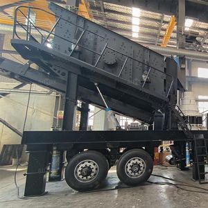 Prix d'une installation de concassage de pierre mobile de type 50TPH 4 en 1 - Product Image 5