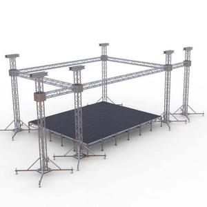 Nous sommes un fabricant proposant des structures de scène en aluminium pour l'extérieur, des plateformes de scène certifiées TUV et CE. - Product Image 1