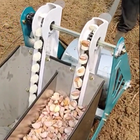 Planteuse d'ail réglable avec petite machinerie agricole |   Semoir à graines haute performance pour petites surfaces agricoles