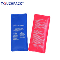 Compresse de gel chaude/froide personnalisée avec logo imprimé, réutilisable, de qualité médicale, pour soulager la douleur et les soins de santé