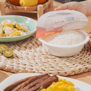 <span class=keywords><strong>Riz</strong></span> instantané de qualité supérieure, <span class=keywords><strong>riz</strong></span> précuit, <span class=keywords><strong>riz</strong></span> rapide pour des repas pratiques au micro-ondes et des modes de vie actifs - Product Image 4