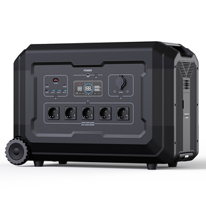 Centrale Électrique Hors Réseau 5KW Grande Capacité Solaire pour Alimentation de Secours Domestique - Product Image 2
