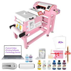 Dtf打印机织物升华打印机Dtf打印机，带振动筛和干燥机压印器Dtf打印机A3 Dtf打印机套件 - Product Image 5