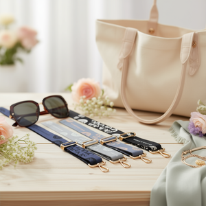 Correa de tela de 5 cm con hebilla metálica para accesorios de bolsos - Product Image 2