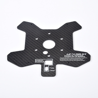 Fabrication sur mesure de pièces en fibre de carbone par usinage CNC de précision, fabrication OEM CFRP, service de découpe et de fraisage pour châssis de drone