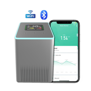 Détecteur de radon portable intelligent Prodolita pour marbre et <span class=keywords><strong>granit</strong></span>, prise en charge de l'enregistrement des données, exportation, moniteur de radon, détecteur de gaz radon pour sous-sols - Product Image 2