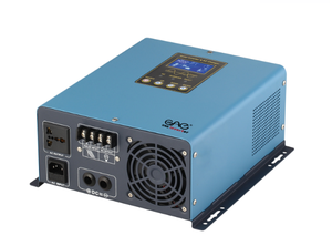 Convertisseur solaire 500w 12V <span class=keywords><strong>700VA</strong></span> hors réseau, convertisseur à onde sinusoïdale pure avec contrôleur de charge solaire PWM - Product Image 3