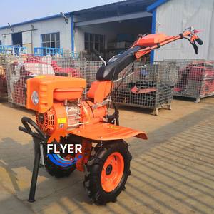 ผู้ผลิตมืออาชีพมินิไถนาไฟฟ้า rotavator 4WD เกษตรกรดีเซลเกษตรกรขนาดเล็ก - Product Image 2