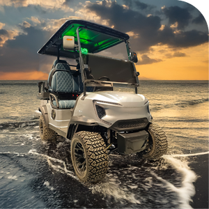 รถกอล์ฟไฟฟ้าล่าสัตว์4x4ปรับแต่งได้ - Product Image 1