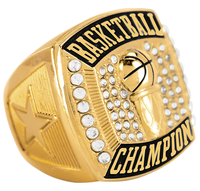 Bague de championnat universelle de la ligue de basketball XILAI personnalisée avec le nom et le numéro du joueur, en alliage, version Fan Fanatic, pour homme