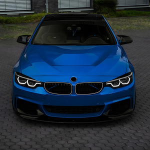 Bmw 4 Series F32 F33 F36 <b>Led</b> Grille Single Line Double Line Illuminated Modification Bumper Fitment - Product Image 1