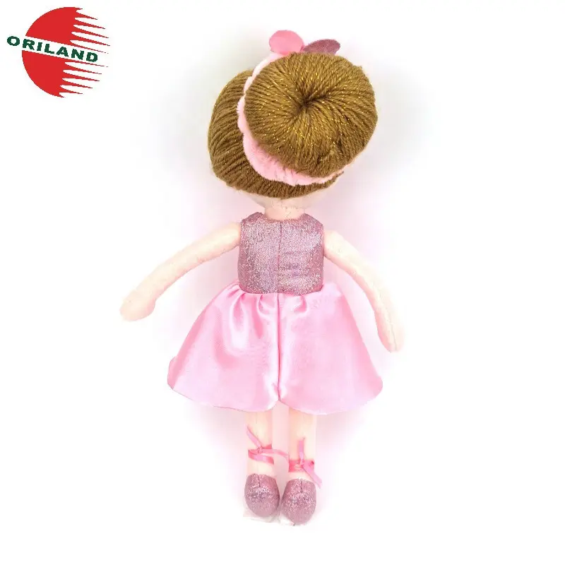 Куклы для детей с платьем, новый дизайн на заказ, оптовая продажа, милые куклы для девочек от производителя
