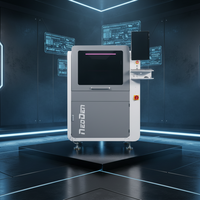 Impresora de Pasta de Soldar Automática NeoDen ND450, Económica y de Alta Precisión, Impresora de Plantillas SMT para Línea SMT