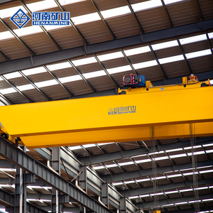 מנוף גשר עילי דו-קורה עם מנוף הרמה גמיש, מתוצרת סין - Product Image 6