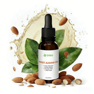 Aceite de Almendras Dulces 100% Puro, Hidratante, Prensado en Frío, para Cuidado de la Piel, Masajes, Uso en Bebés y Cosméticos, Marca Privada - Product Image 1