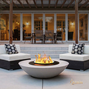 Estufa de <span class=keywords><strong>fuego</strong></span> electrónica de atomización Circular 3D personalizada, humidificador de chimenea impermeable integrado con llama simulada, Independiente - Product Image 5