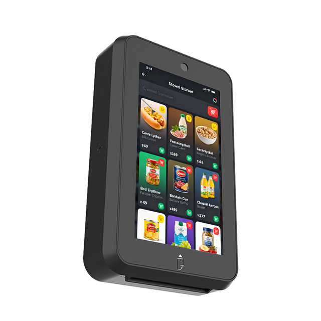 Android 14 Outdoor IP56 Unattended Wireless Data Automatic POS Terminal for Parking Pay Station Car Wash Machine CM30