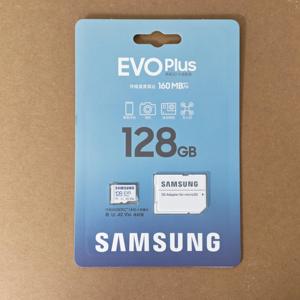 <span class=keywords><strong>Evo</strong></span> <span class=keywords><strong>PLUS</strong></span> การ์ดหน่วยความจำ microSD + อะแดปเตอร์, TF, UHS-I, C10, U3, V30, A2, อัพเกรดการจัดเก็บสำหรับโดรน Switch1กล้องแอคชั่น - Product Image 1