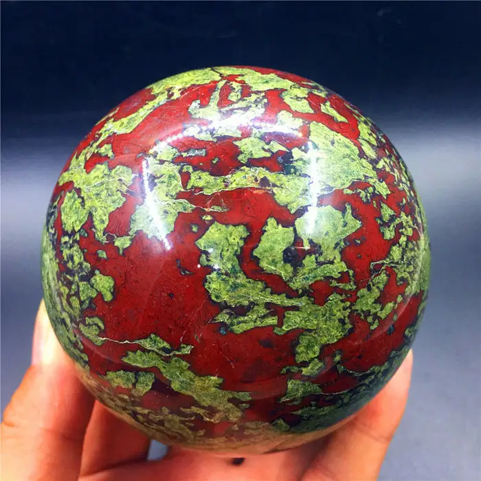 Hochwertige Quarz kugeln Drachenblut stein Heil kristall Magic Ball Sphere