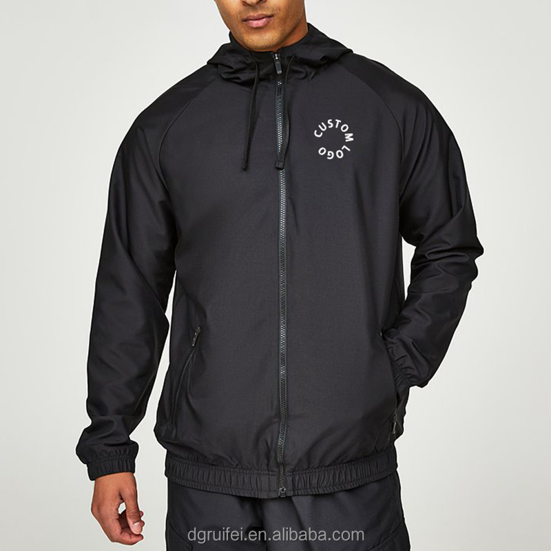 Zip-up Custom Waterproof Jacket