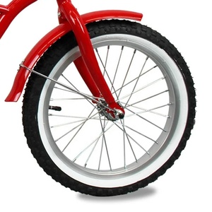 Vélos en gros Lowrider 16 pouces en acier Hi-ten avec selle banane, protège-chaîne et roues d'apprentissage - Product Image 2