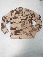 Combinaison de travail en coton mélangé camouflage à manches longues avec ceinture pour uniforme de sécurité d'équipe