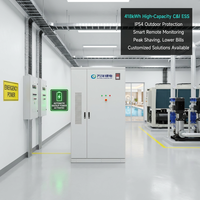 Batterie de stockage d'énergie LiFePO4 haute capacité 418 kWh 1331,2 V pour C&I, optimisation de la facture et réduction des factures pour les entreprises