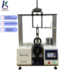 Huakai mài mòn Tester khô cát cao su bánh xe thử nghiệm máy - Product Image 1