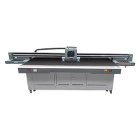 Grande machine d'impression pour raquettes de pickleball DX7, encre UV, garantie 1 an, lit plat, CCD 600x2400 dpi, 14-27/h pour planche en bois