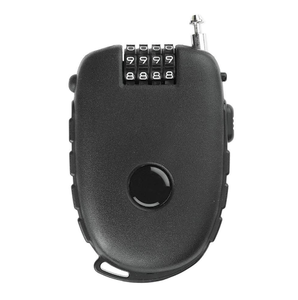 Bloqueo <span class=keywords><strong>de</strong></span> contraseña <span class=keywords><strong>de</strong></span> dibujos animados <span class=keywords><strong>Internet</strong></span> Celebrity <span class=keywords><strong>Cable</strong></span> <span class=keywords><strong>de</strong></span> acero equipaje locomotora bicicleta cochecito casco vaca coche portátil - Product Image 3