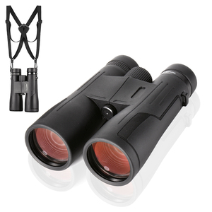 Binoculares Profesionales ED de Largo Alcance 10.5x50, Alta Potencia, Cristal BAK4, Impermeables, Antivaho, Enfoque Central, para Caza, Observación de Aves, Baja Luminosidad - Product Image 4