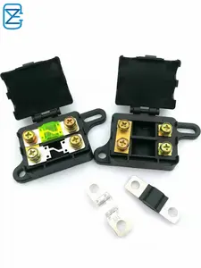Bolt Type Bolt-on ANS ANM AGU Auto Fuse Holder Machinary Cable Assembly Wire Harness Auto Blade Car Tractor Fuse Box