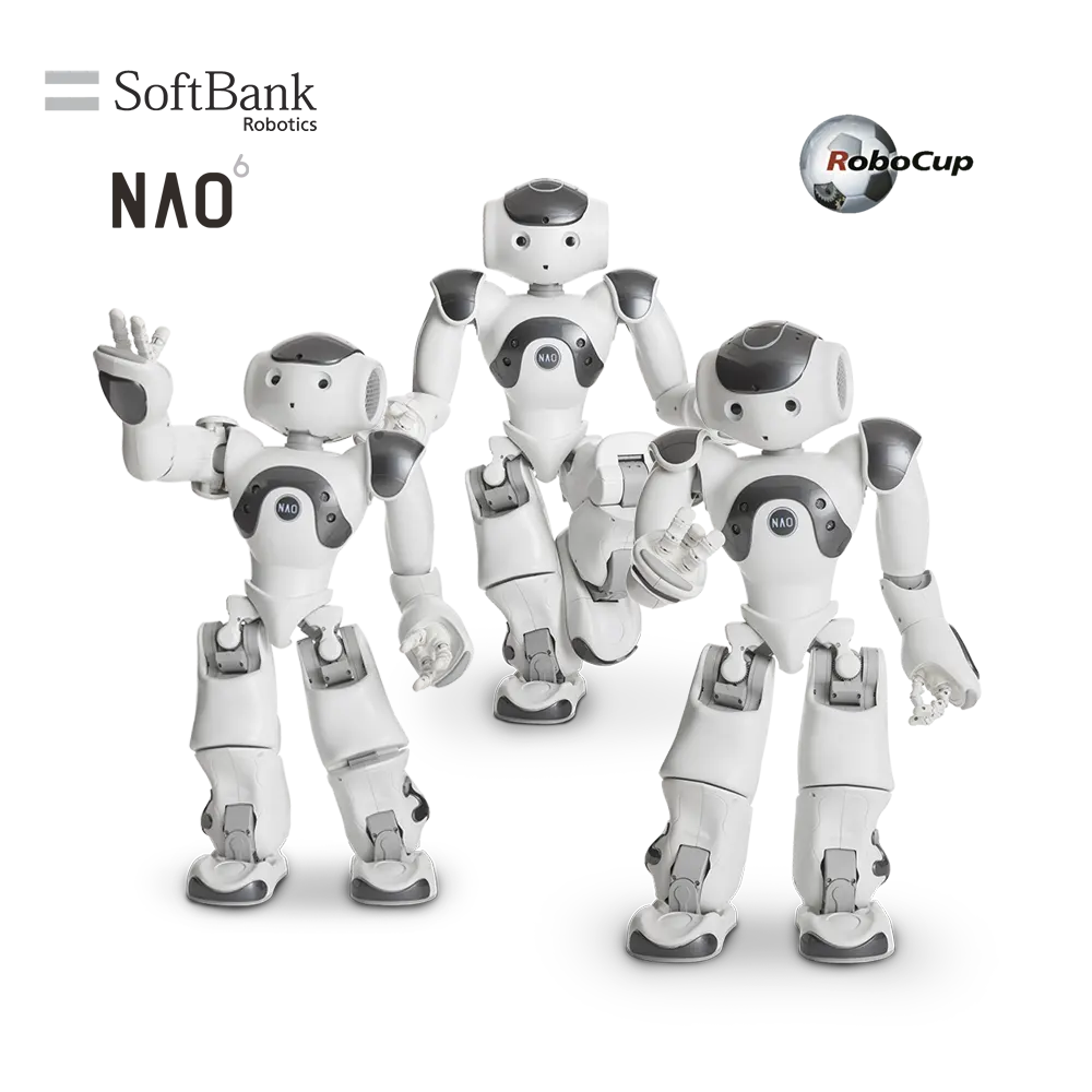 SoftBank Robotics 2022 RoboCup Smart Robot Programmable Humanoid Robot NAO, Standard Open Platform