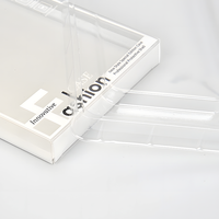 Boîte de téléphone en carton rigide écologique personnalisée avec emballage de luxe, logo et taille personnalisés recyclables