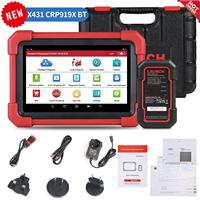 Escáner de Diagnóstico LAUNCH CRP919X BT Versión Global con Bluetooth, Compatible con CAN FD, DoIP y Codificación de ECU