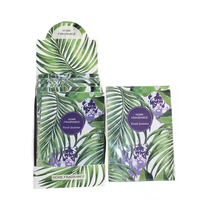 Sachet parfumé de luxe 20g dans un présentoir Sacs parfumés de parfum de maison Tiroir et vêtements Sachets parfumés élégants