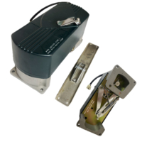 Pièces et accessoires pour bus chinois : Pompe de porte électrique pliante 24V MK-A pour contrôleur de porte anti-pincement Kinglong, assemblage IP54