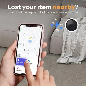 Rastreador de seguridad inteligente con Bluetooth para cartera, mochila, buscador de equipaje Find My Key, compatibilidad con IOS, hecho de plástico para Apple - Product Image 4