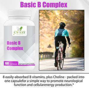 แคปซูลวิตามิ<span class=keywords><strong>น</strong></span>บีรวมคุณภาพสูง พร้อมวิตามินบี12 ไบโอติ<span class=keywords><strong>น</strong></span> กรดแพนโทธี<span class=keywords><strong>น</strong></span>ิก อาหารเสริมเพิ่มพลังงานสำหรับผู้ใหญ่ - Product Image 6