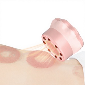 Alat Pijat Vakum Elektrik Pengencang Tubuh Guasha <span class=keywords><strong>Cupping</strong></span> dengan USB Rechargeable, Ringan, Portabel, dan Kontrol Waktu - Product Image 3