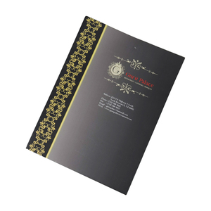 Cartelle Portadocumenti Personalizzate con Logo e Tasche per Ufficio, Formato <span class=keywords><strong>A4</strong></span> A5, 250-350 gsm - Product Image 4