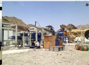 Produzione di QT10-15 macchina completamente automatica per fare mattoni PLC di controllo Non sinterizzato blocco di mattoni che fa la produzione in cina - Product Image 5