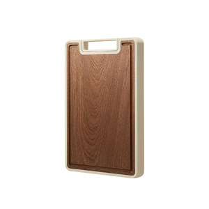 HeDou Double-sided Cutting Board 39x26cm Solid Wood Antibacterial Kitchen Chopping Block - Product Image 5
