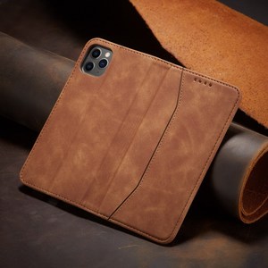 Étui en cuir pour téléphone étui de protection à rabat pour <span class=keywords><strong>IPhone</strong></span> 16 15 14 13 12 <span class=keywords><strong>11</strong></span> Pro Max Plus - Product Image 4