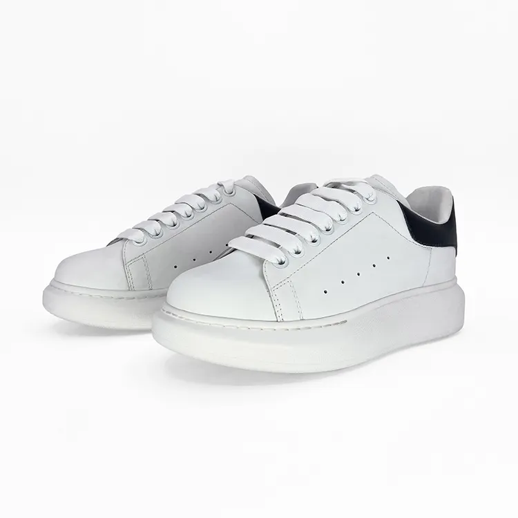 Новейший тренд, спортивные дышащие кожаные белые кроссовки на плоской подошве, повседневная мужская обувь