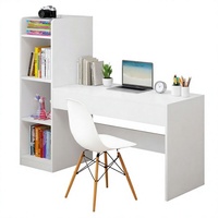 Bureau d'ordinateur extensible en bois, prix d'usine, pas cher, grande capacité, best-seller